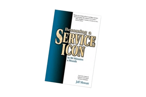 Becoming a Service Icon in 90 Minutes a Month