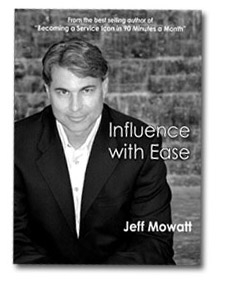 Influence with Ease book by Jeff Mowatt