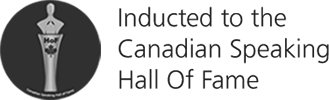 Canadian Speaking Hall of Fame Awarded