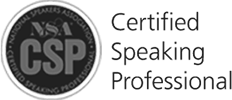 Certified Speaking Professional - National Speakers Association