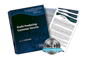 Profit producing Customer Service audio training