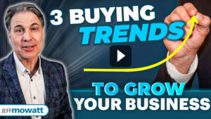 Buying trends of 2023 to grow your business by Jeff Mowatt, Customer Service Speaker, Customer Service Trainer