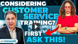 Customer Service Training what you should ask 