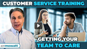 Customer service video tip - motivating employees to care more about customers