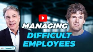 Managing Diffuclt Employees video by Jeff Mowatt Customer Service & Sales Speaker and Trainer